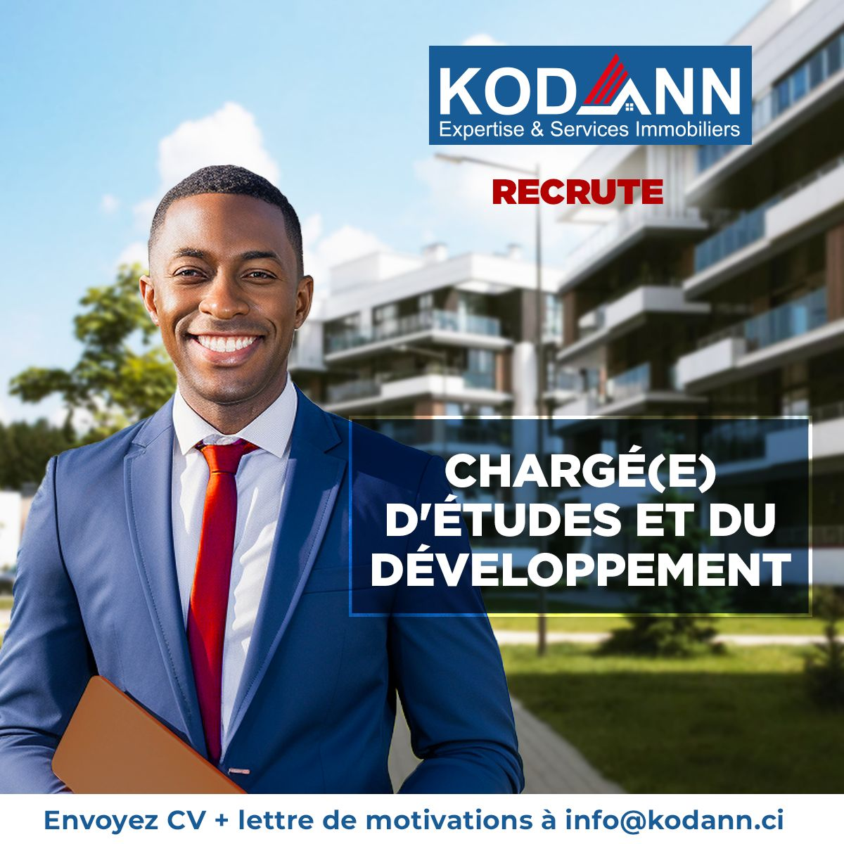Chargée d'affaire immobilière