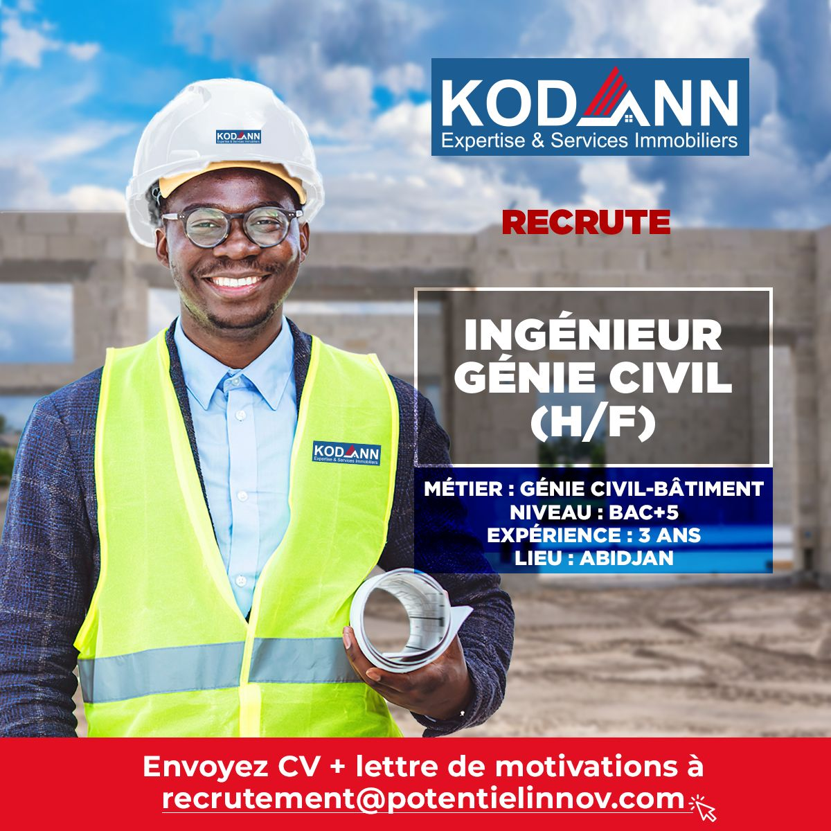 Ingénieur génie civil